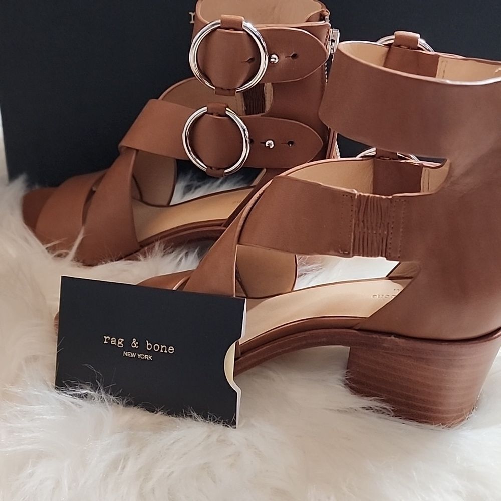 NIB Rag & Bone Mari Tan Size 5